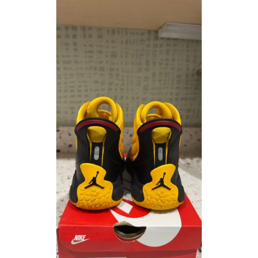 Jordan Drip 23 'University Gold and Black' Rain Boots Kids Size 13